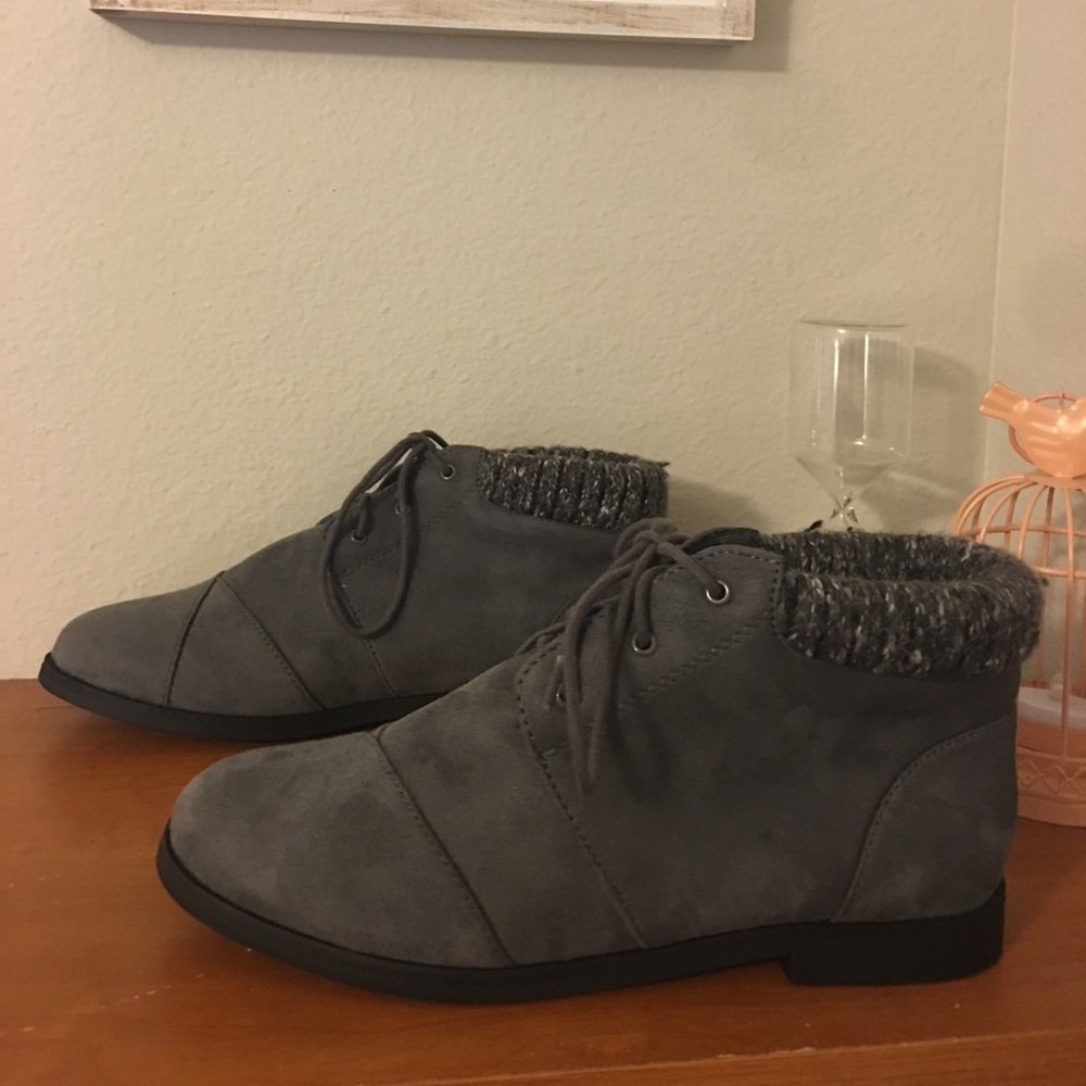 Never worn SODA autumn booties! 🍂