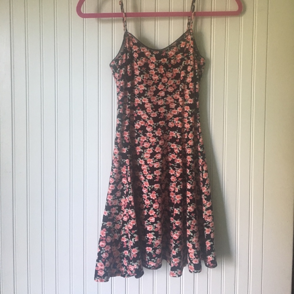 Flowered sundress