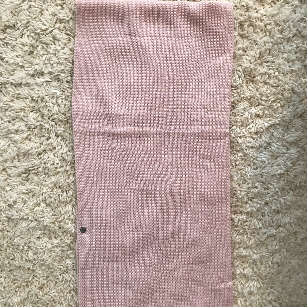 Pink Infiniti scarf