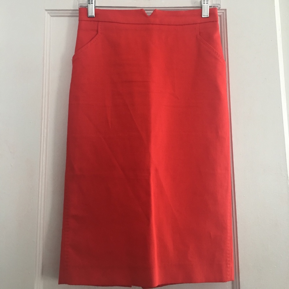 Zara High Waist Pencil Skirt