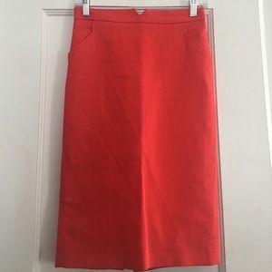 Zara High Waist Pencil Skirt
