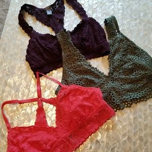 Aerie bralette bundle