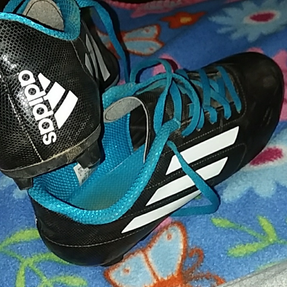 Soccer cleats used for pne season just needcleaned