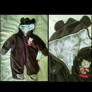 Carter's hooded bunting