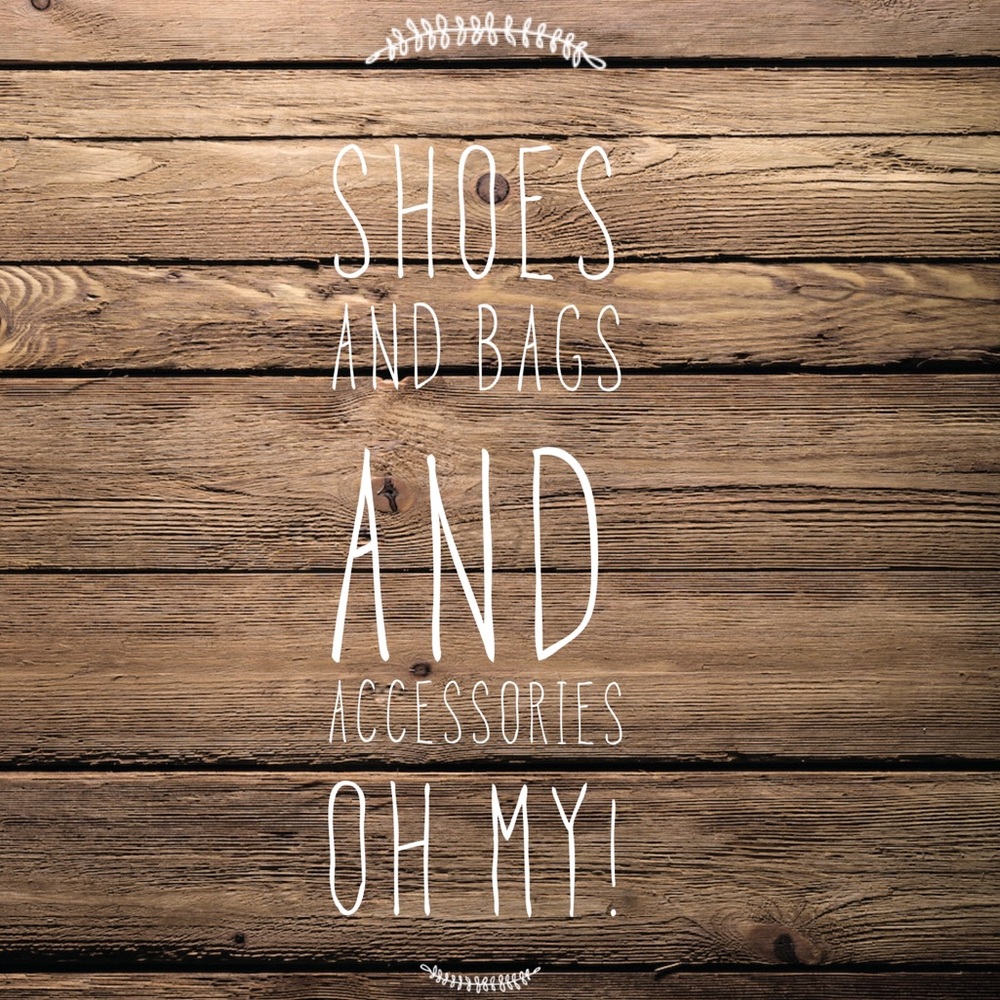 Shoes and Bags and Accessories beyond here!