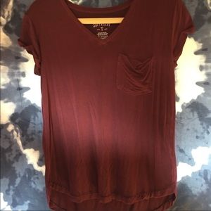 Maroon Soft&Sexy tee!