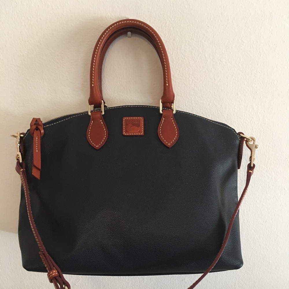 Dooney & Bourke Calfskin Satchel