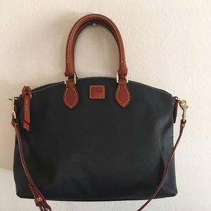 Dooney & Bourke Calfskin Satchel