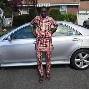 Meet your Posher, Boubacar