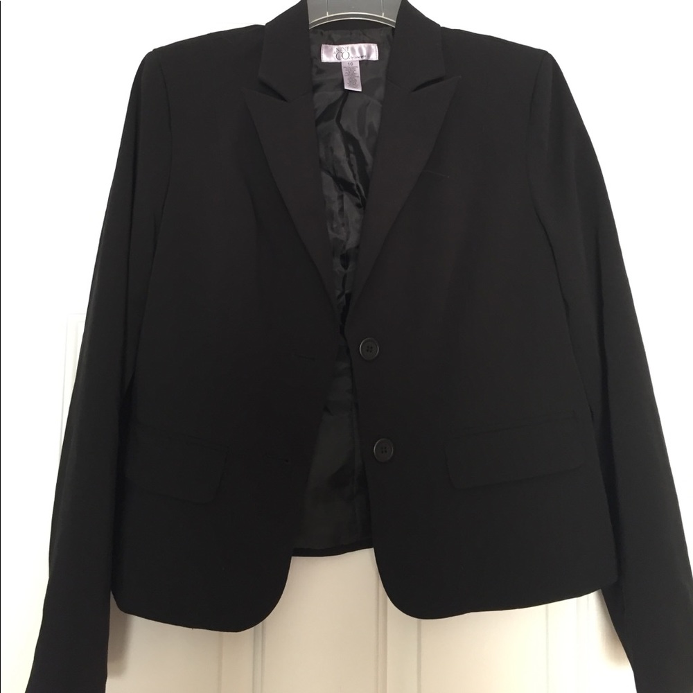 Black blazer
