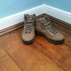 Timberland hiking boots