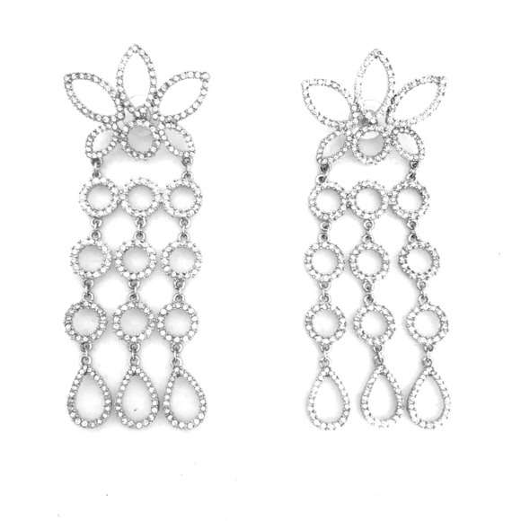 Chandelier Drop Earrings - Picture 1 of 2