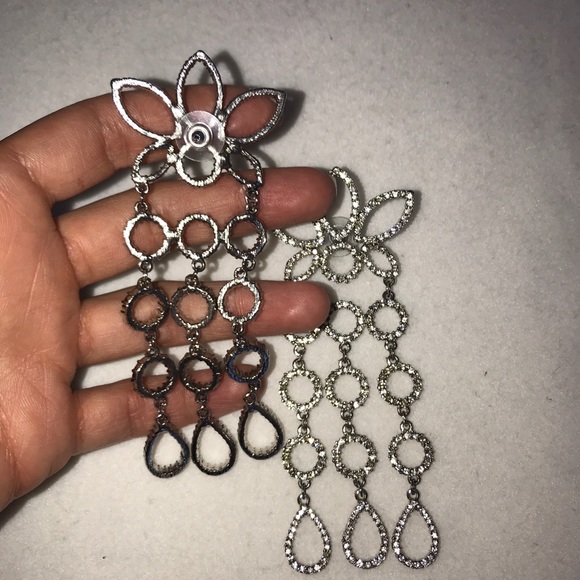 Chandelier Drop Earrings - Picture 2 of 2