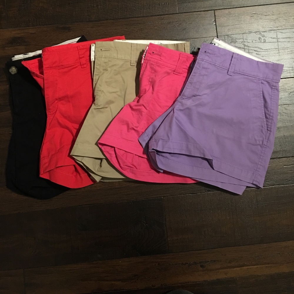 Old Navy Shorts *Lot of 5* Size 4&6