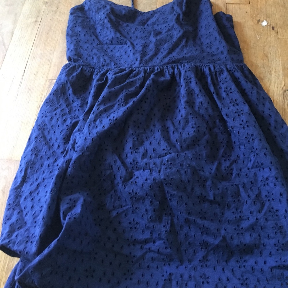 Opaque Blue lace dress