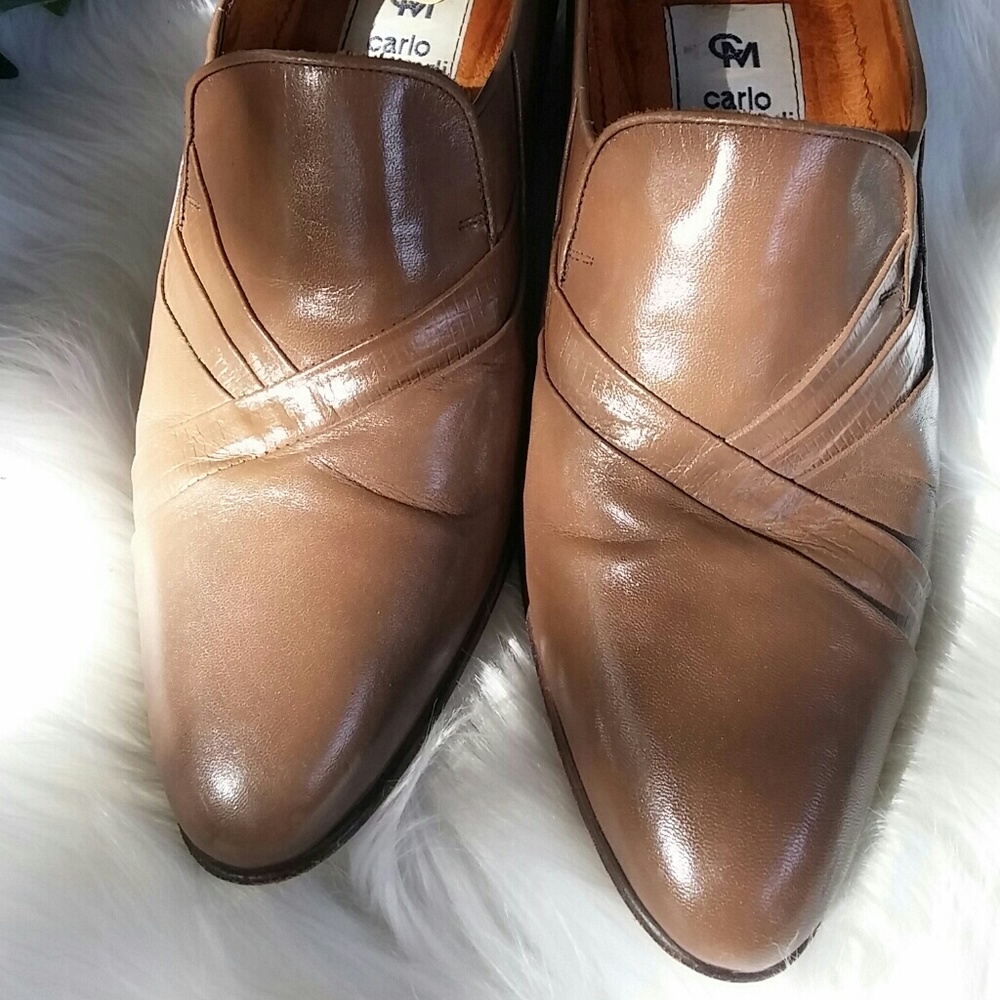 Carlo Morandi women's vintage shoes 6.5 - Picture 2 of 7