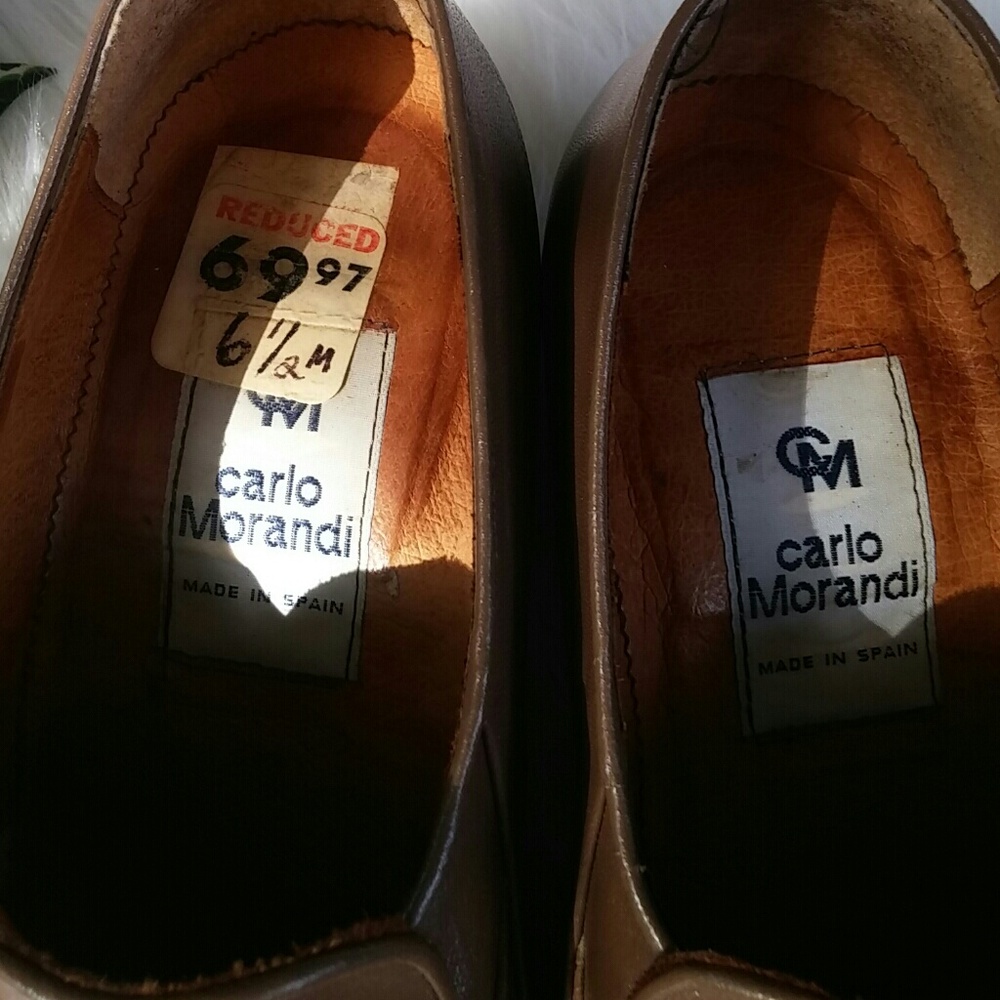 Carlo Morandi women's vintage shoes 6.5 - Picture 3 of 7