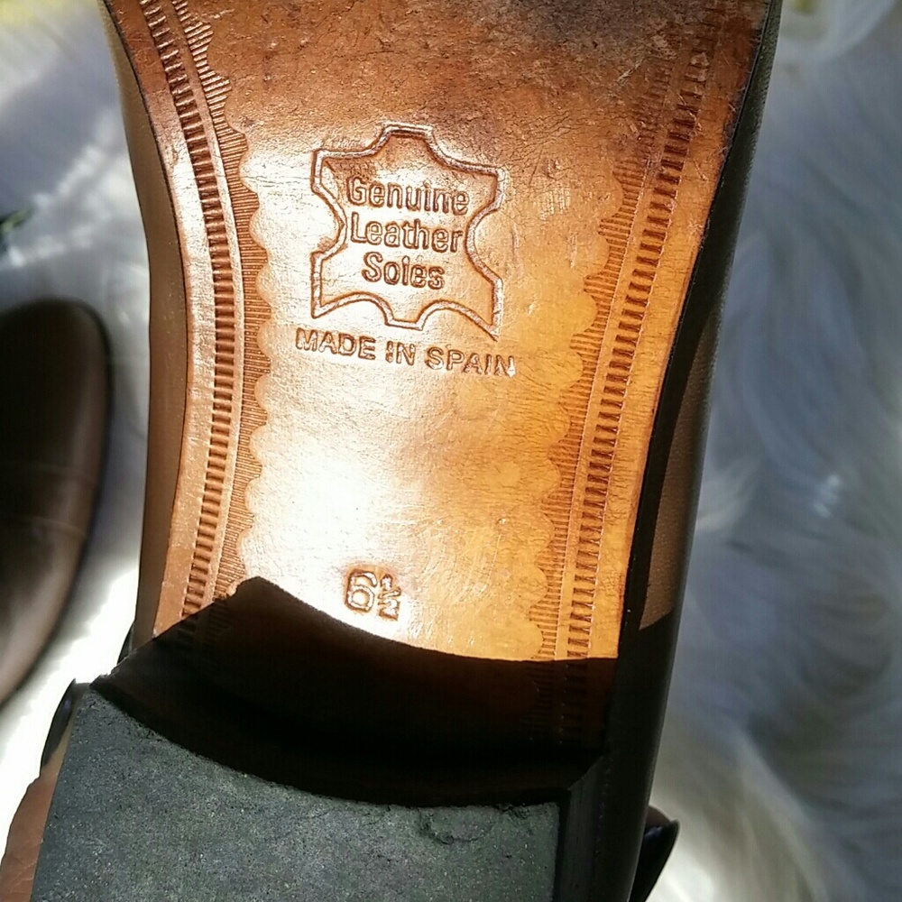 Carlo Morandi women's vintage shoes 6.5 - Picture 7 of 7