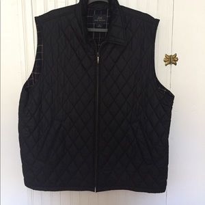 Brooks Bros quilted vest
