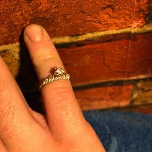 .25ct(.33cttw) 10k Gold diamond ring