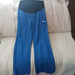 Maternity scrub pants