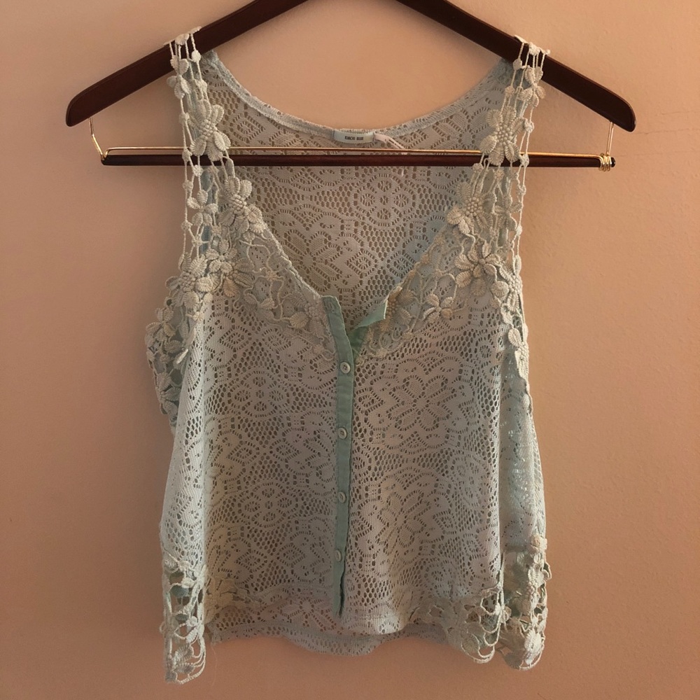 Crochet tank