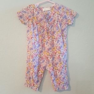ZARA Floral Romper