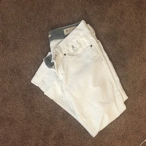 White Denim Gap Jeans