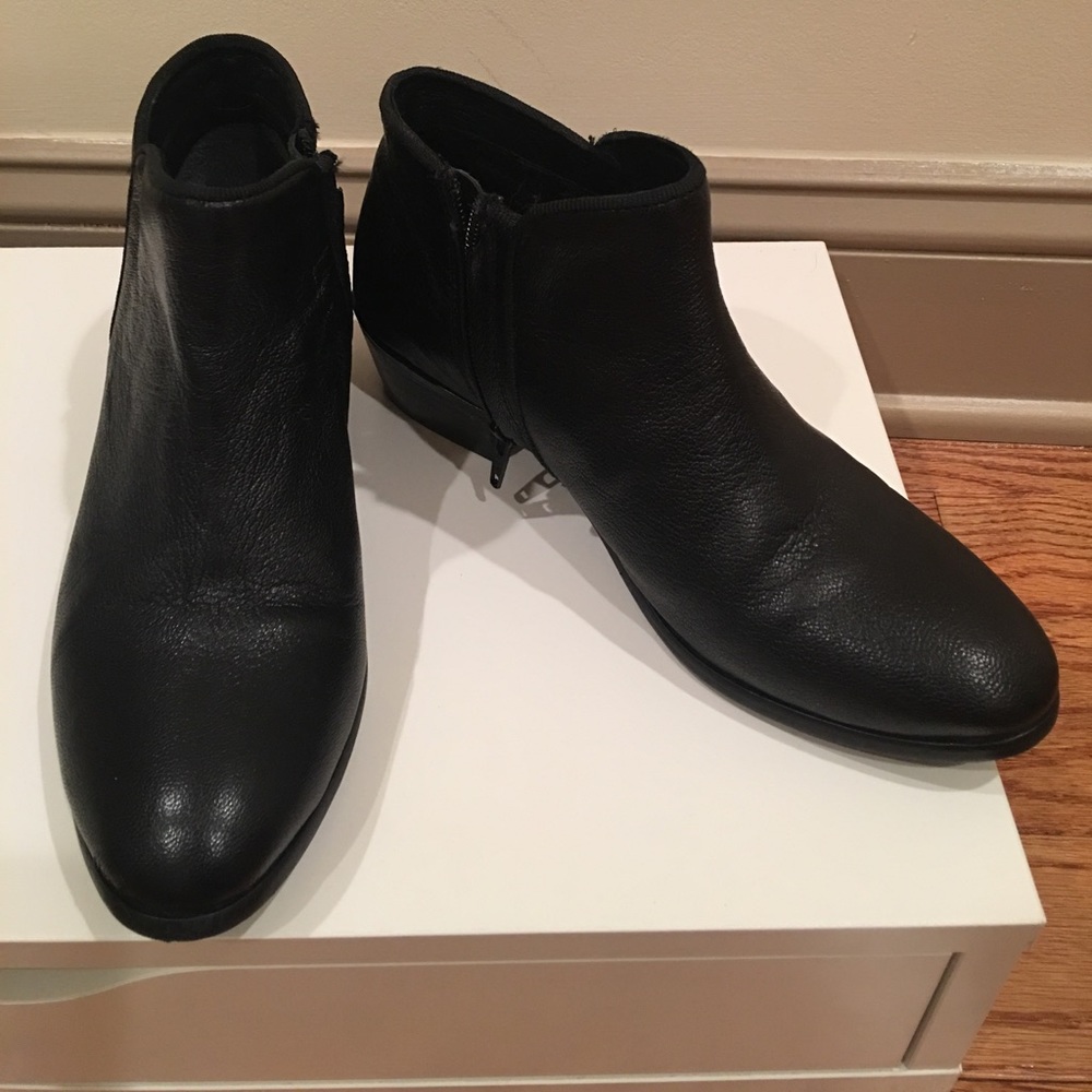 Seychelles Xylophone Black Booties