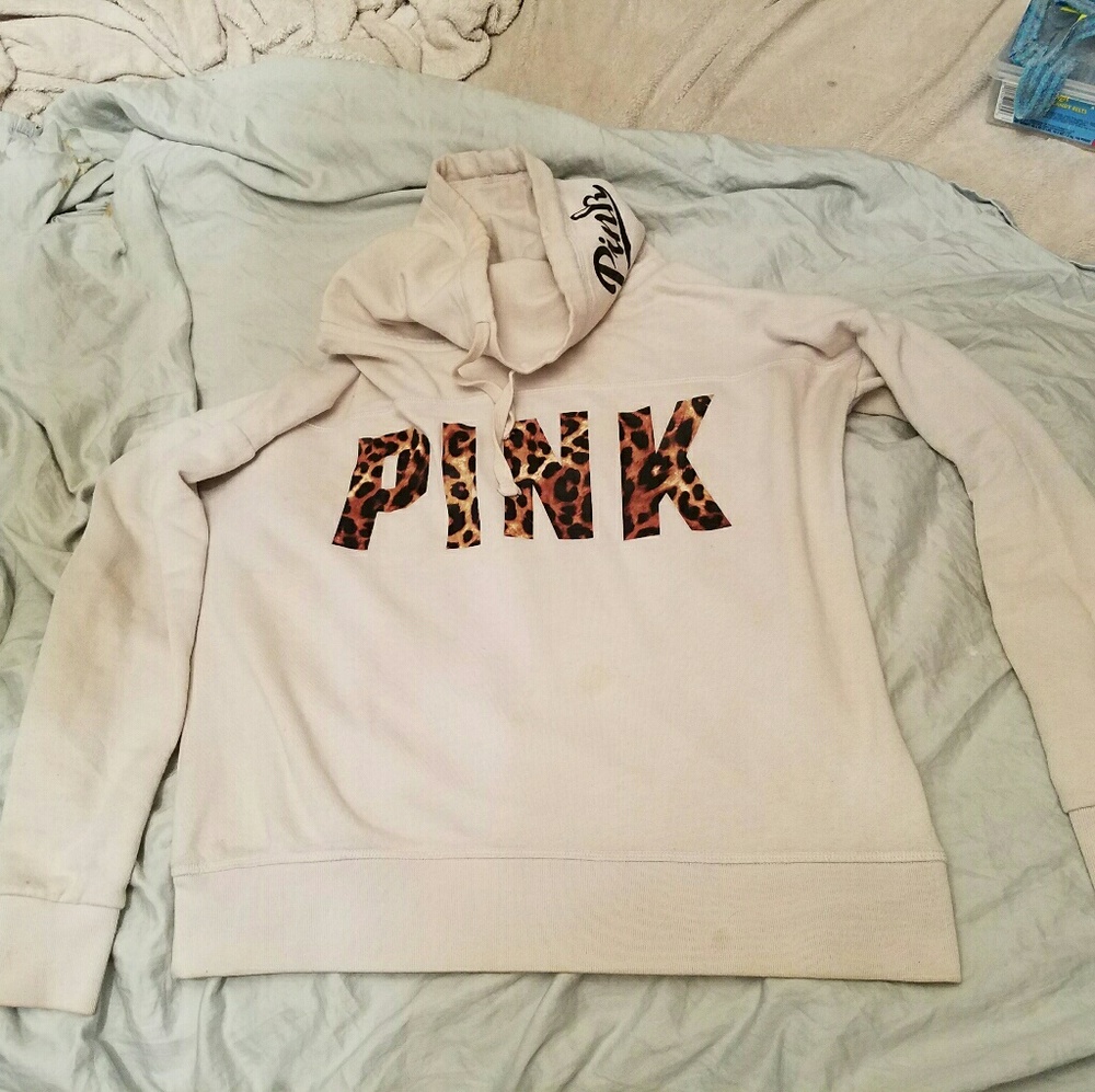 Victoria Secret Pink Xsmall Cowl Used