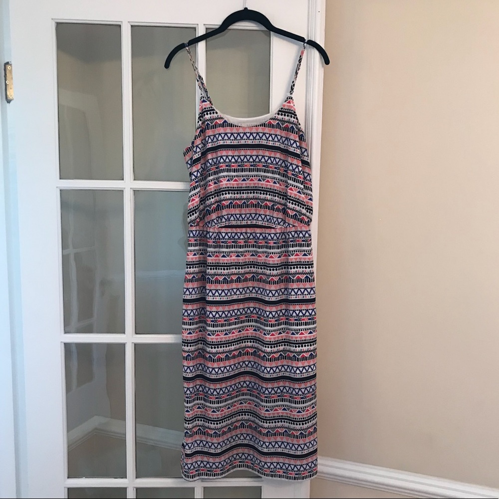 Hinge Midi Slip Dress