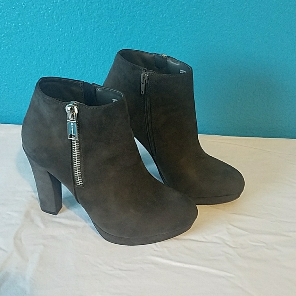 Juicy Couture Ankle Boots with Heel