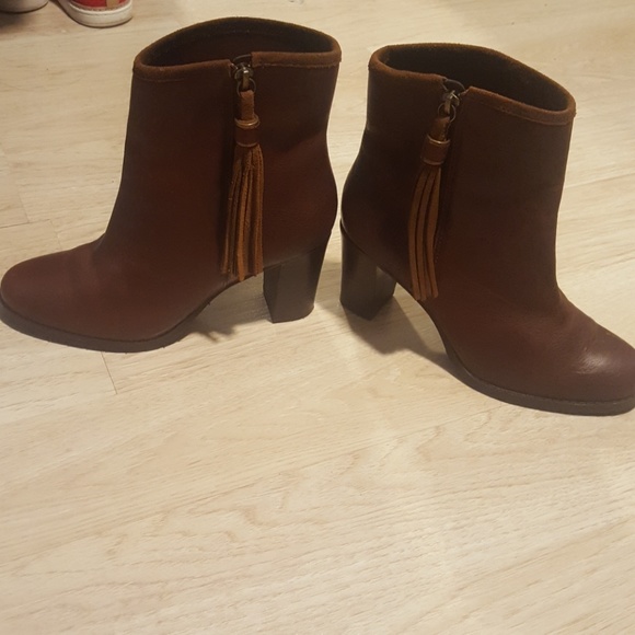 Lauren Ralph Lauren Shoes - Lauren Ralph Lauren brown booties