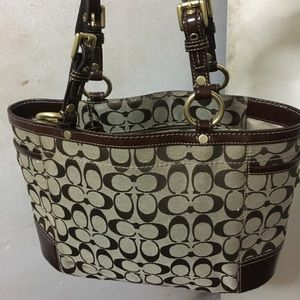 Classic Coach handbag