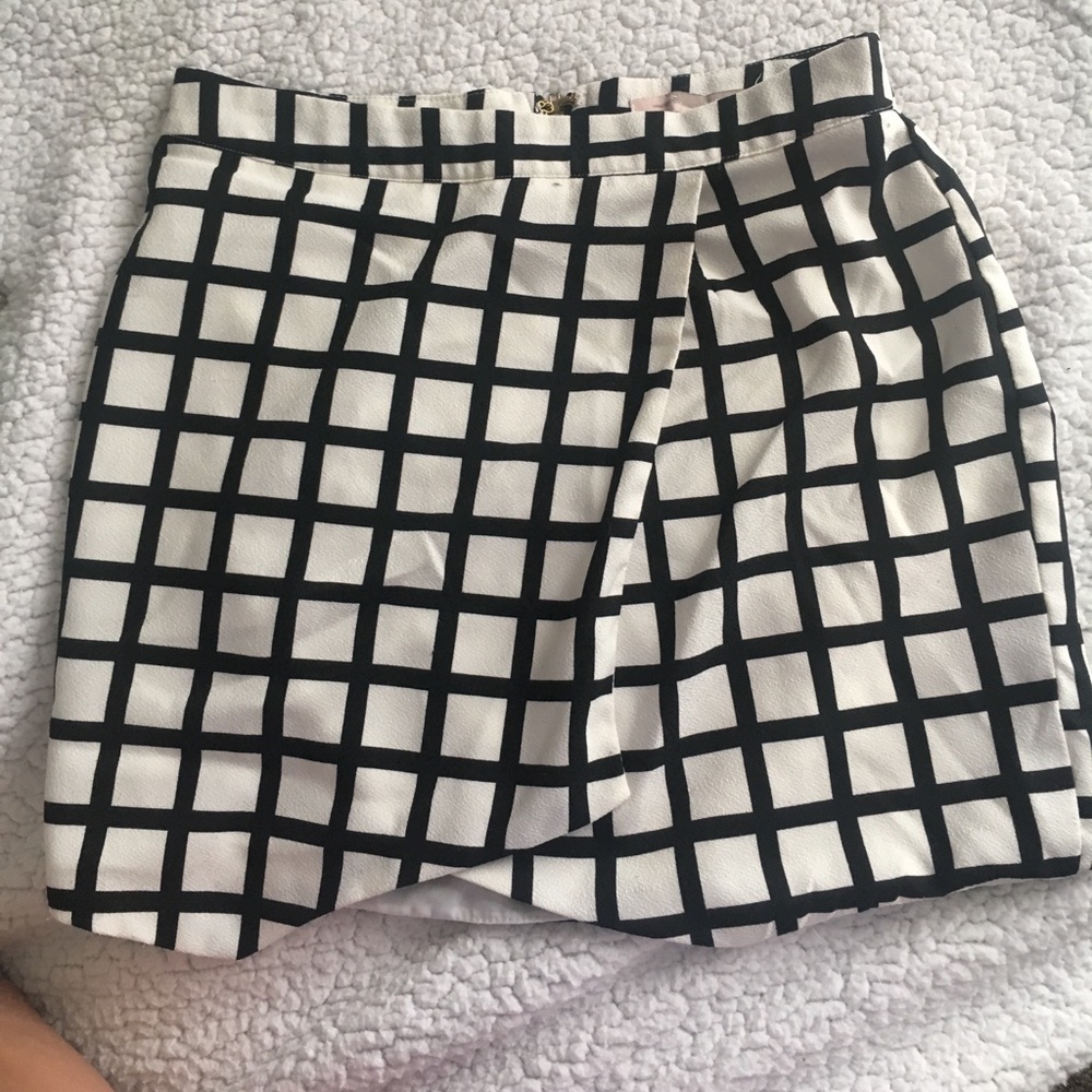 Forever 21 plaid skirt