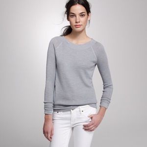 J. Crew Silken Crewneck Sweater