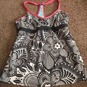 Athleta Tankini Top Medium