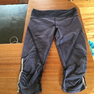 Lululemon 8 Run Capri