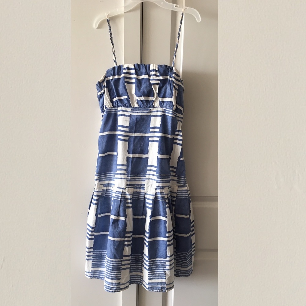 Joe fresh drop waist graphic dress
