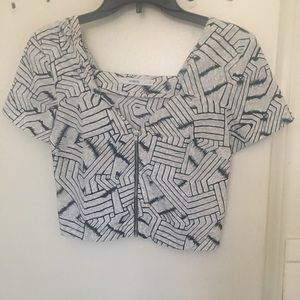 Ivy revel crop top