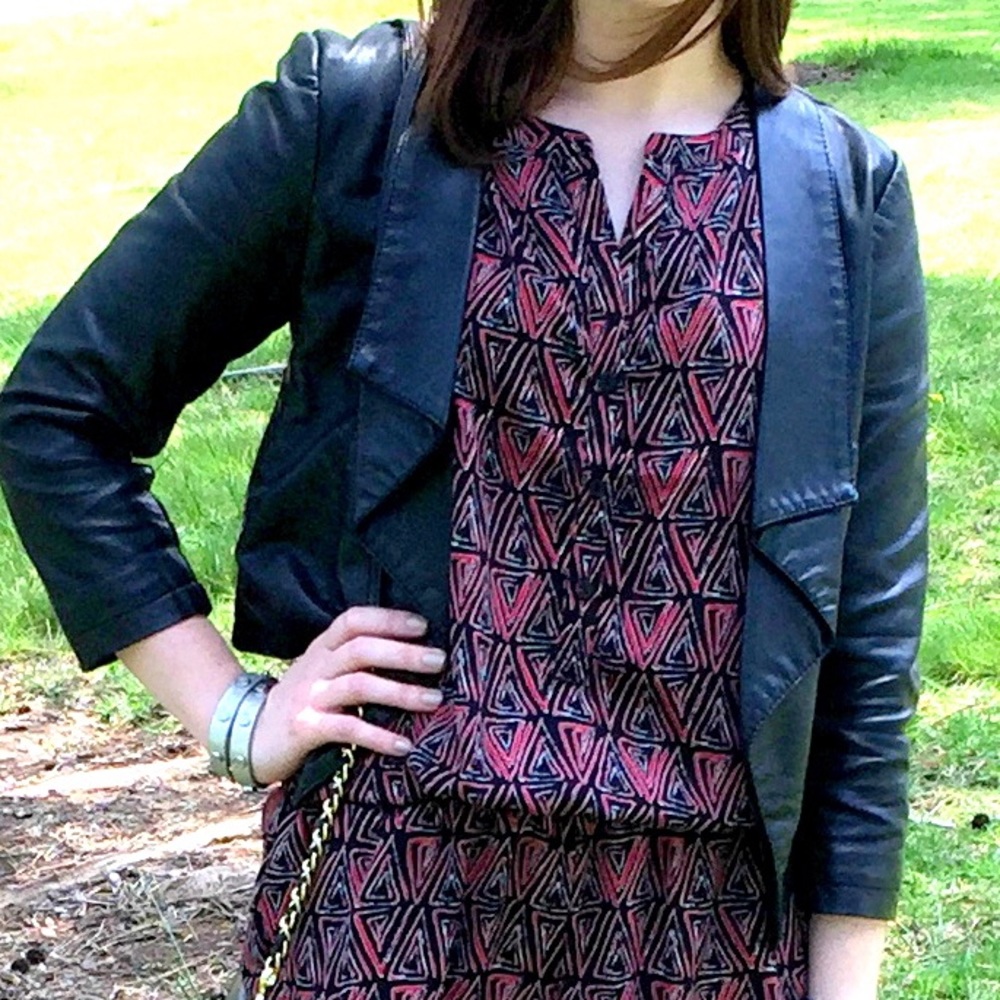 Black Leather Jacket
