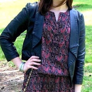 Black Leather Jacket