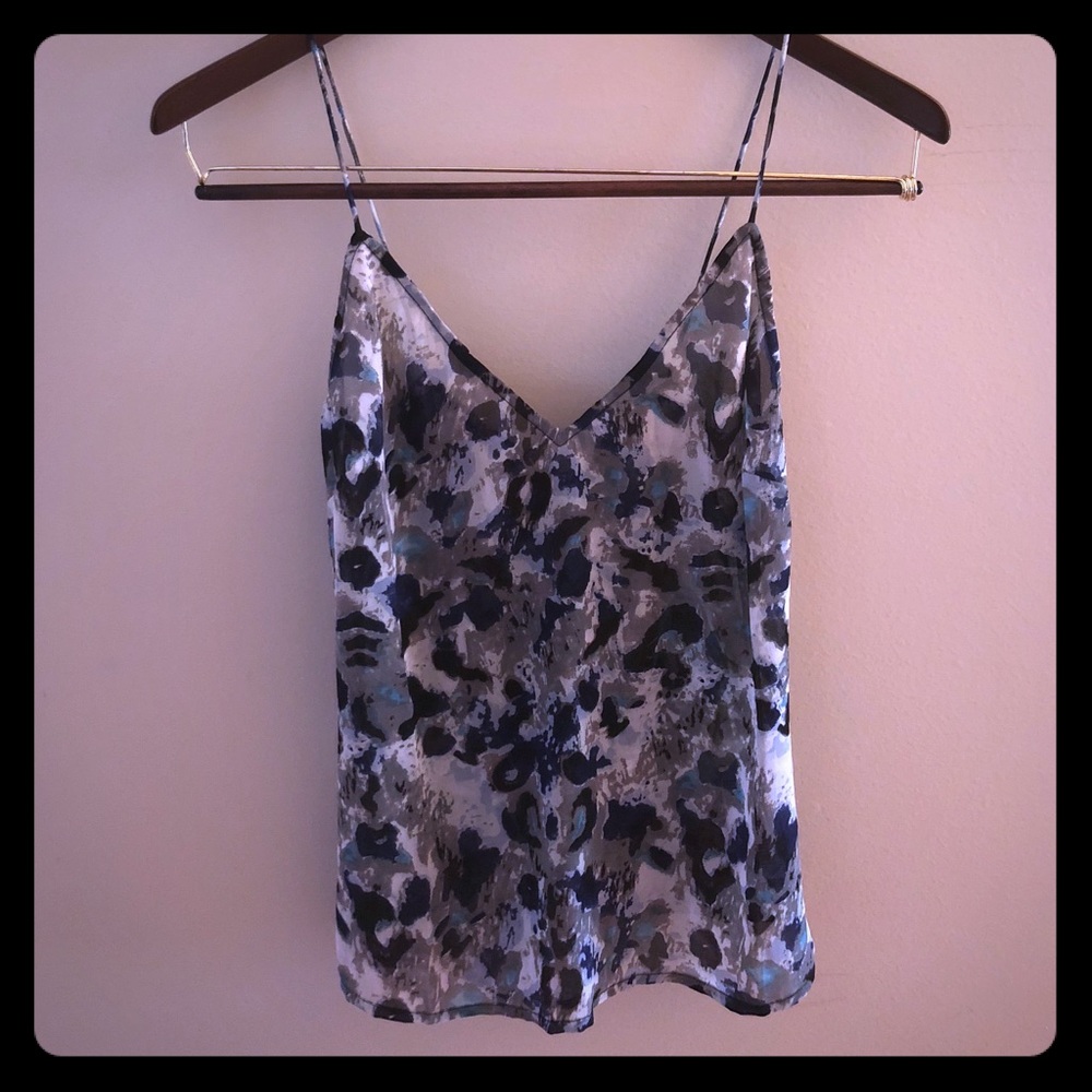 Sheer tank top