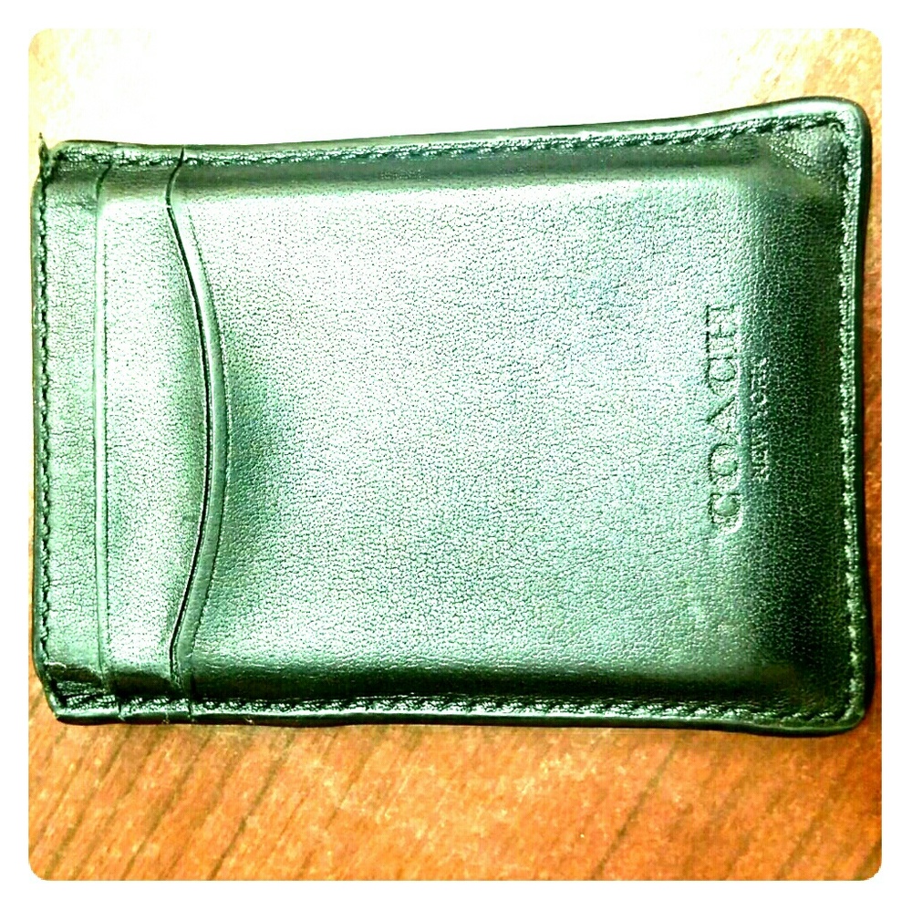 Coach wallet