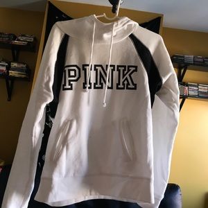 VS pink hoodie