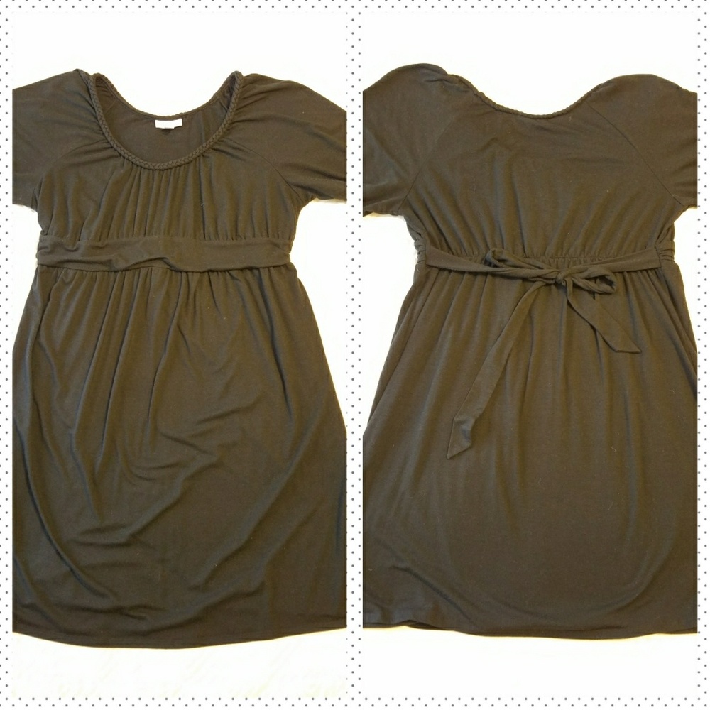 Liz Lange Maternity black dress XXL