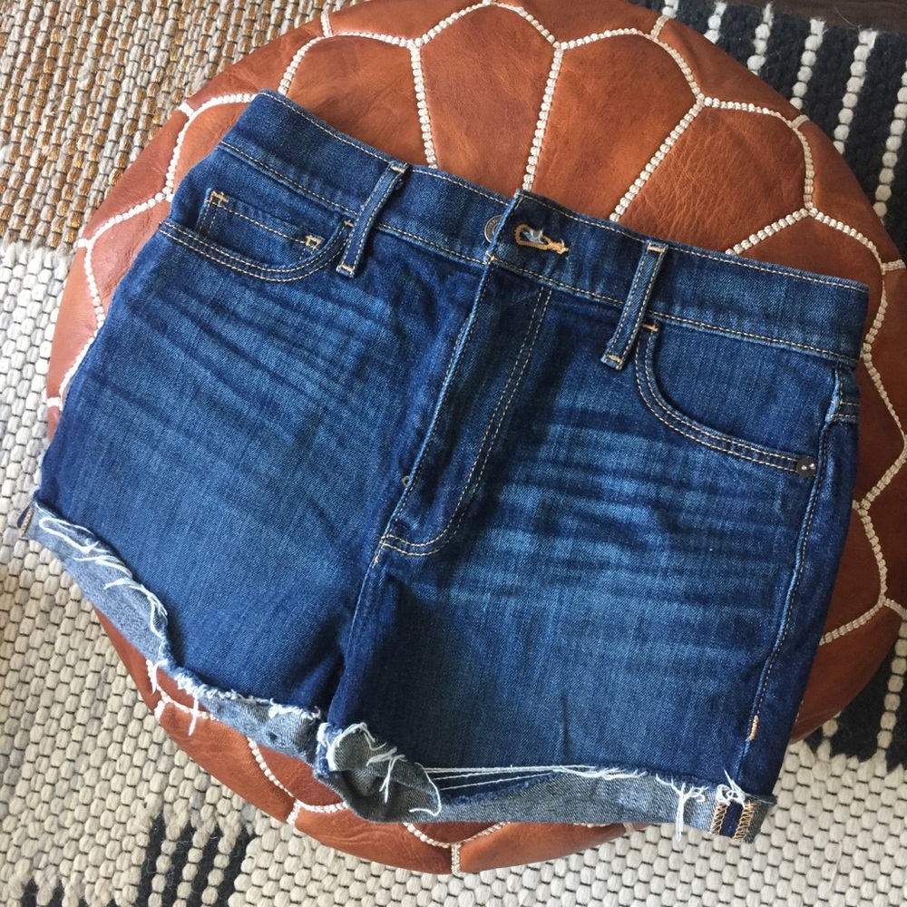 Never used - AF high waisted cut off shorts