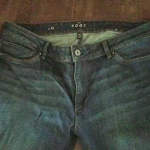 White house black market jeans