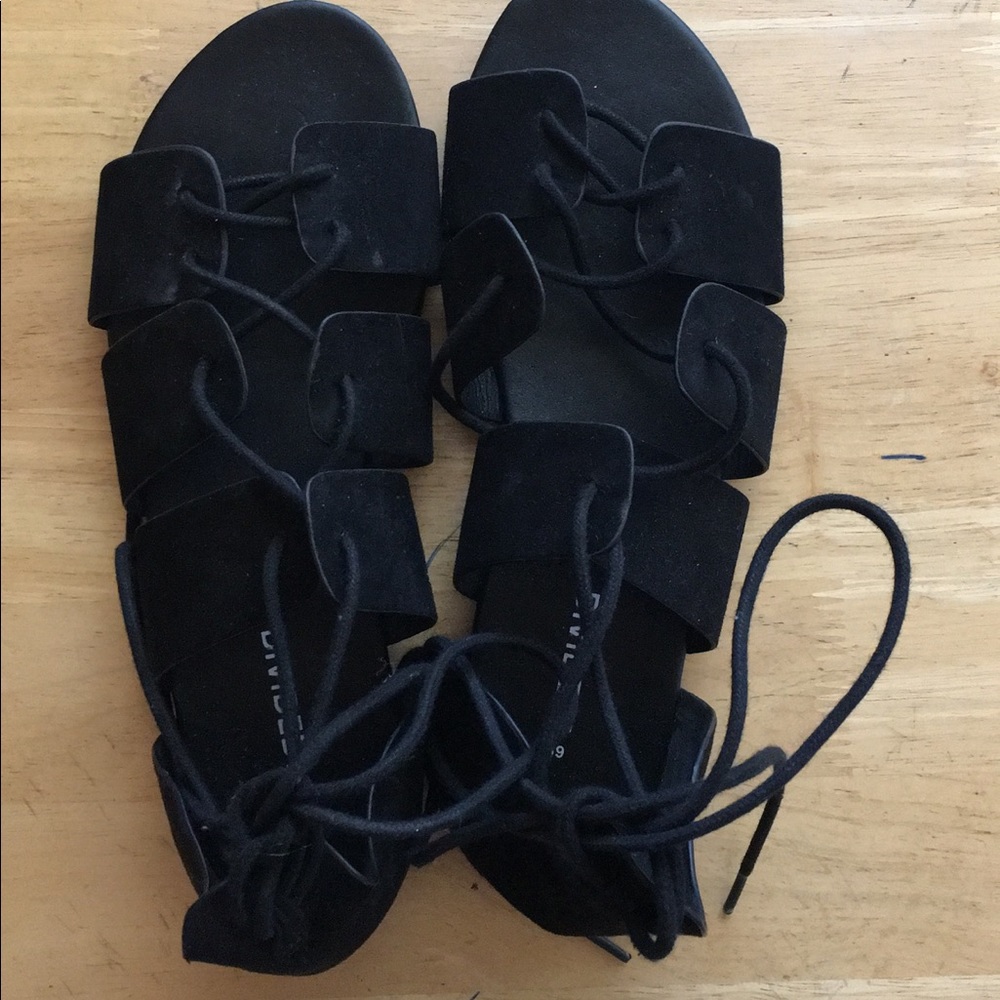 H&M Lace-up sandals