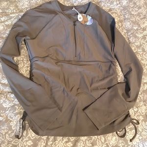 NWT Prana long sleeve swim top/rash guard